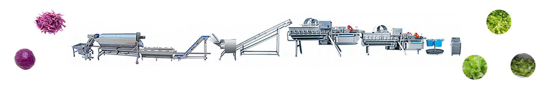 Vegetableprocessingline-Foodprocessingmachine