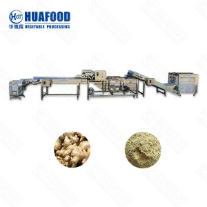 Ginger Powder Production Line